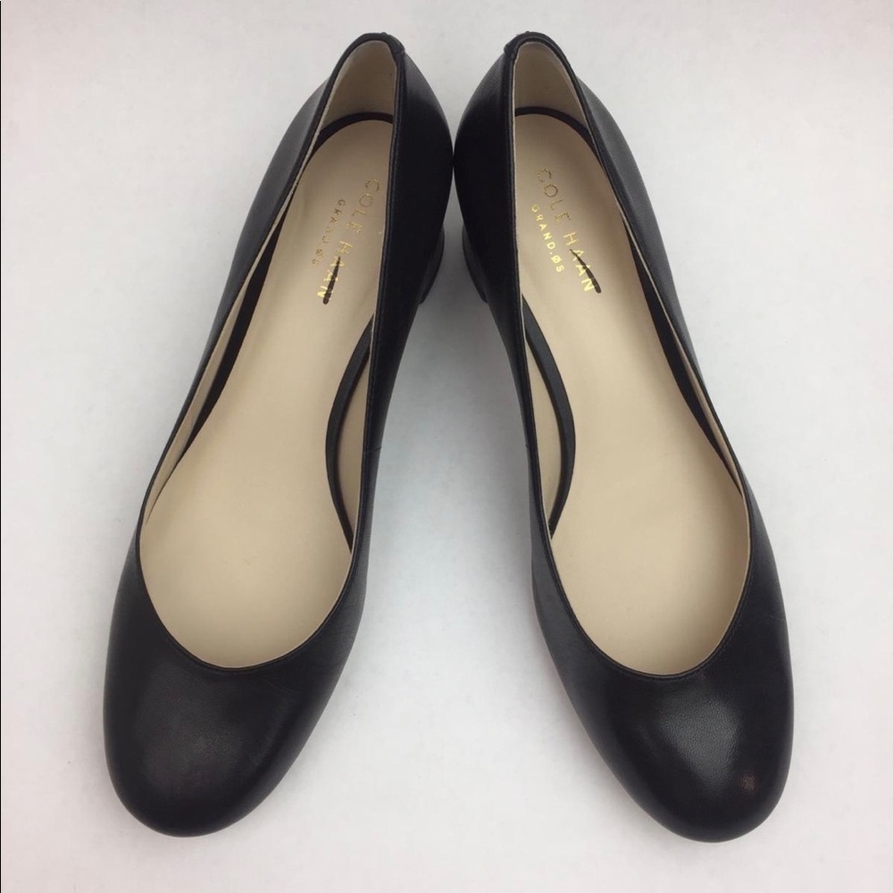 COLE HAAN  Lesli Block Heel Pump sz 6